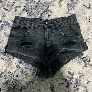 One Teaspoon shorts. Size 24, style bandit.